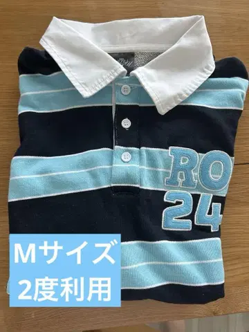NiziU 리오 RIO 보더 셔츠 스트라이프 셔츠
