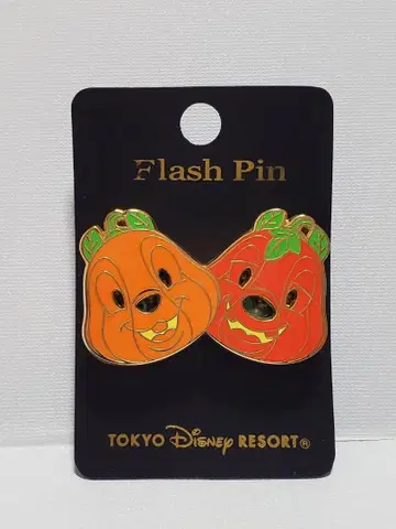 디즈니 리조트 할로윈 칩과 데일 플래시 핑