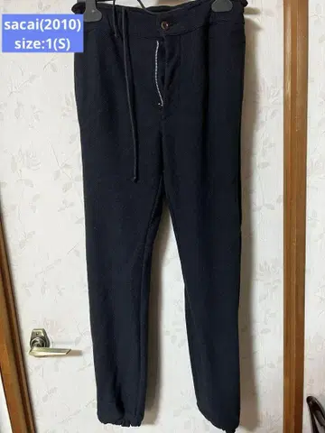 sacai 울 팬츠 사이즈 1