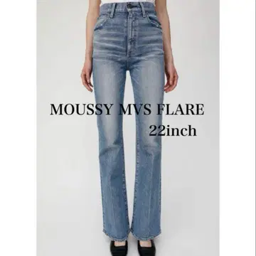 MOUSSY MVS FLARE 데님 22inch