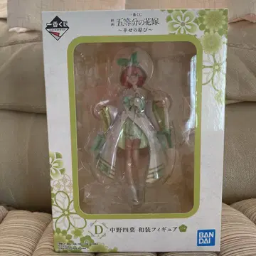 나카노 네잎 일본 의류 피규어 BANDAI