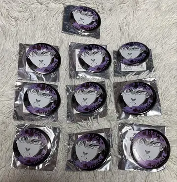 블루 록 블루 록 주얼리 캔뱃지 원작 그림 미카게 레오 10개