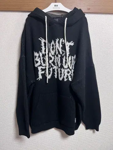 ajobyajo 니트 후드티