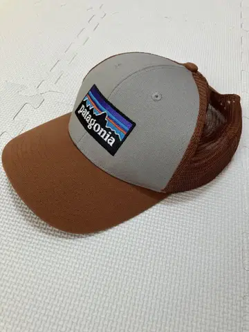 patagonia 트래커 캡 그레이/브라운
