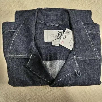 ZARA 데님 셔츠 자켓