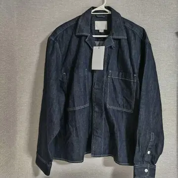 ZARA 데님 셔츠 자켓