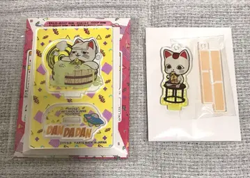 [ 메루카리 택배 ] 단단 단 터보바바 아크릴 스탠드 2개 세트