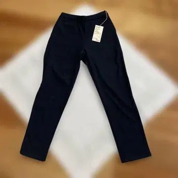 무인양품 MUJI 테이퍼드 팬츠 스트레치 기모 오가닉 코튼