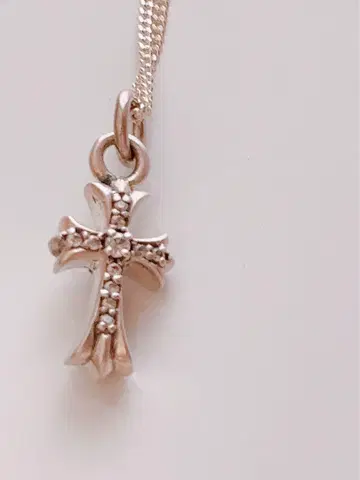 실버 크로스 목걸이 실버 925