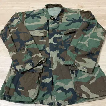 카모플라주 BDU 스몰 레귤러 SR 립스탑 코튼