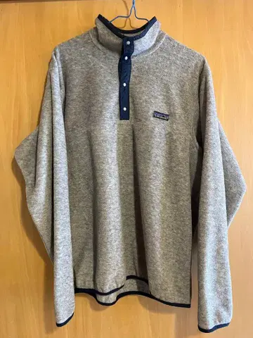 파타고니아 USA 플리스 그레이 L