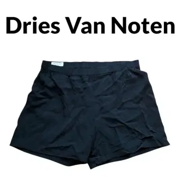 Dries Van Noten 레이온 숏팬츠 34