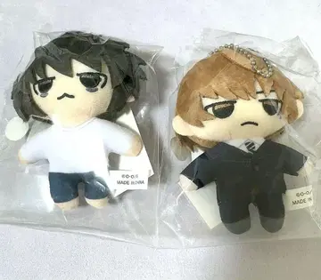 DEATH NOTE 전시회 봉제 인형 마스코트 L 야가미 라이토