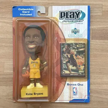 Play Makers 코비 브라이언트 피규어 NBA 보블헤드