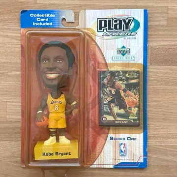 Play Makers 코비 브라이언트 피규어 NBA 보블헤드