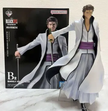 제일복권 BLEACH B상 아이젠 소스케 MASTERLISE 피규어