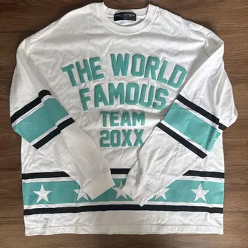 THE WORLD FAMOUS TEAM 20XX 긴팔 티셔츠