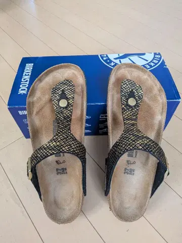 [ BIRKENSTOCK ] EXCLUSIVE GIZEH 스픽 앤 스팬