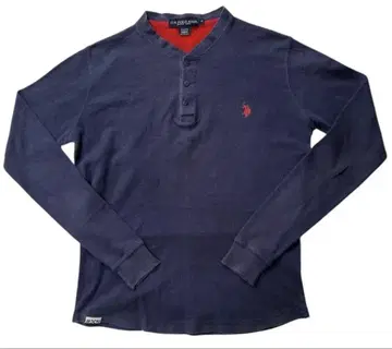 U.S. POLO ASSN. 네이비 긴팔 티셔츠
