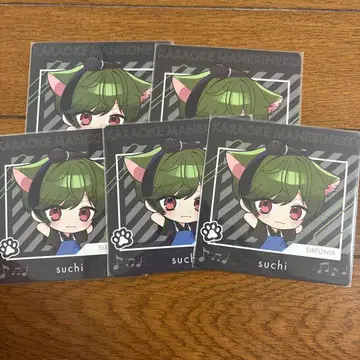 시쿠포니 마네키네코 코스터 스치