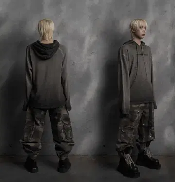 최종 가격 인하 ROSEN KREUZ 써멀 후드티