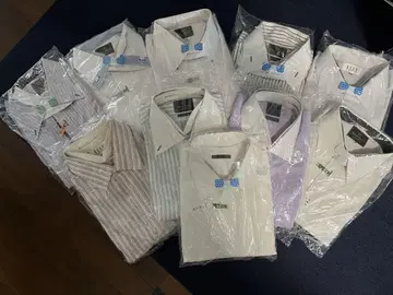 긴팔 와이셔츠 10장 세트