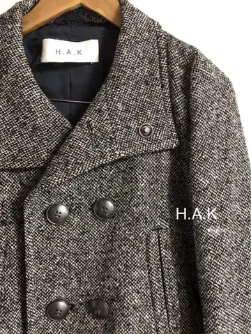 H.A.K. 트위드 코트