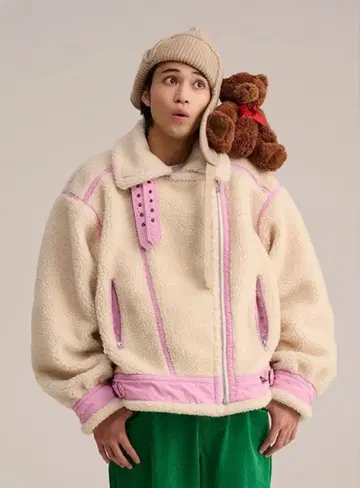 레어 AVIREX 콜라보 Little sunny bite 보아 라이더스