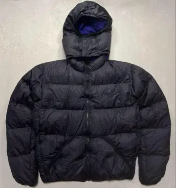 USA FEATHERED FRIENDS 헬리오스 다운 자켓 블랙 L