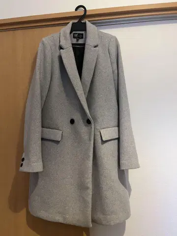 ZARA trf collection 그레이 코트 M 사이즈