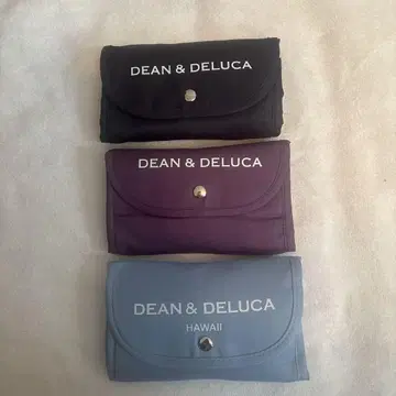 DEAN & DELUCA 에코백 3색 세트