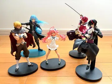 전생했더니 슬라임이었던 건에 대하여 피규어 5개 세트 묶음 판매