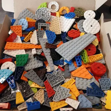49 LEGO 다양한 모양의 플레이트 부품 묶음 판매