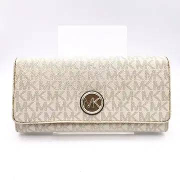 마이클코어스 장지갑 지갑 월렛 화이트