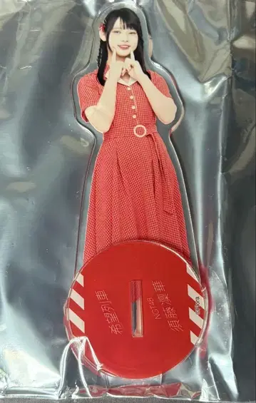 NGT48 스도 린카 극장 복권 아크릴 스탠드