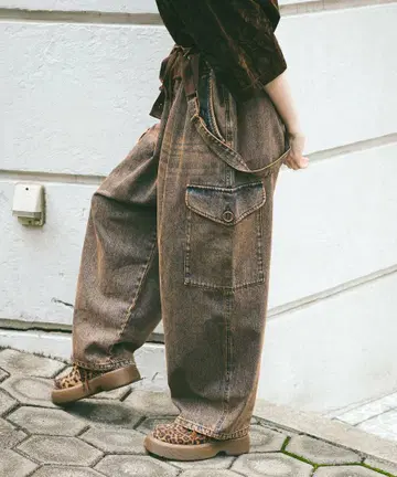 새상품 niko and MONSTER CARGO DENIM