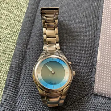 FOSSIL 파슬 JR-8093 남성용 손목시계 스테인리스 스틸