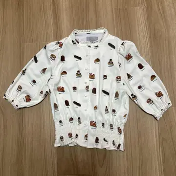 RUBY AND YOU 스위트 패턴 블라우스