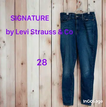 [ USA 구제 의류 ] Levi's 계 하이 라이즈 스키니 데님 28