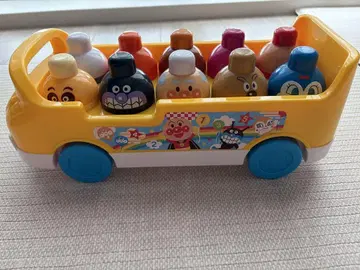 [ 기간 한정 ] 호빵맨 세어 쌓아 올리는 버스