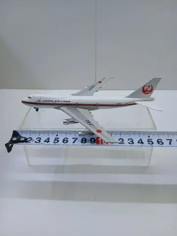 JAL 보잉747 1/200 스케일