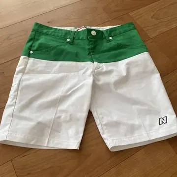 New Balance 골프 팬츠 M 그린/화이트