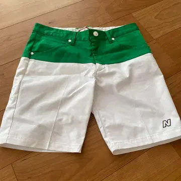 New Balance 골프 팬츠 M 그린/화이트