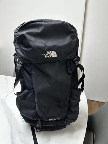 THE NORTH FACE TELLUS 45 블랙 백팩
