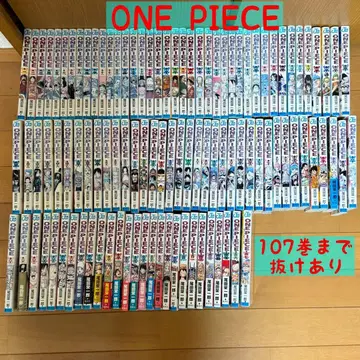 원피스 1권~107권 (일부 누락)