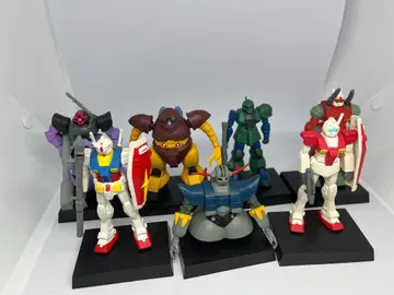 건담 피규어 7체 세트