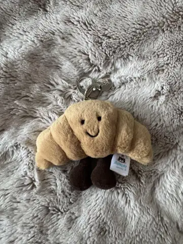Jellycat 제리캣 크루아상 키링