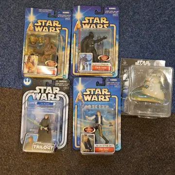 스타 워즈 액션 베이직 피규어 세트 STAR WARS