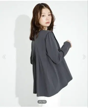 URBAN RESEARCH 블랙 긴팔 티셔츠 Free 사이즈