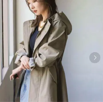 새상품급 NOBLE 방풍 마운틴 파카 36